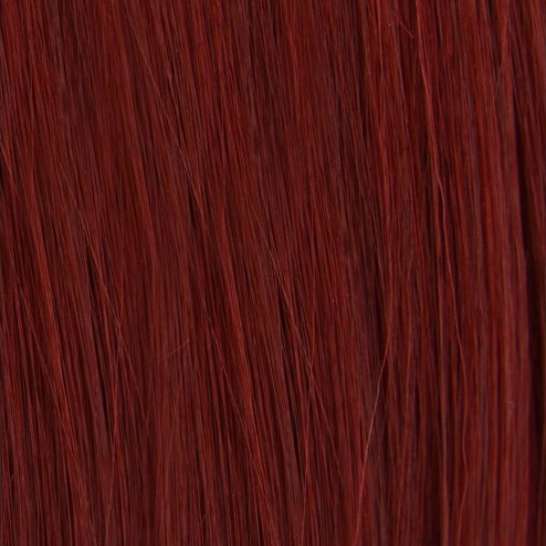 Cherry Red Clip Ins